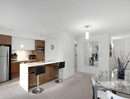 175/143 Adelaide Terrace, East Perth, Perth CBD, 2 chambres, 2 salles de bain, Apartment