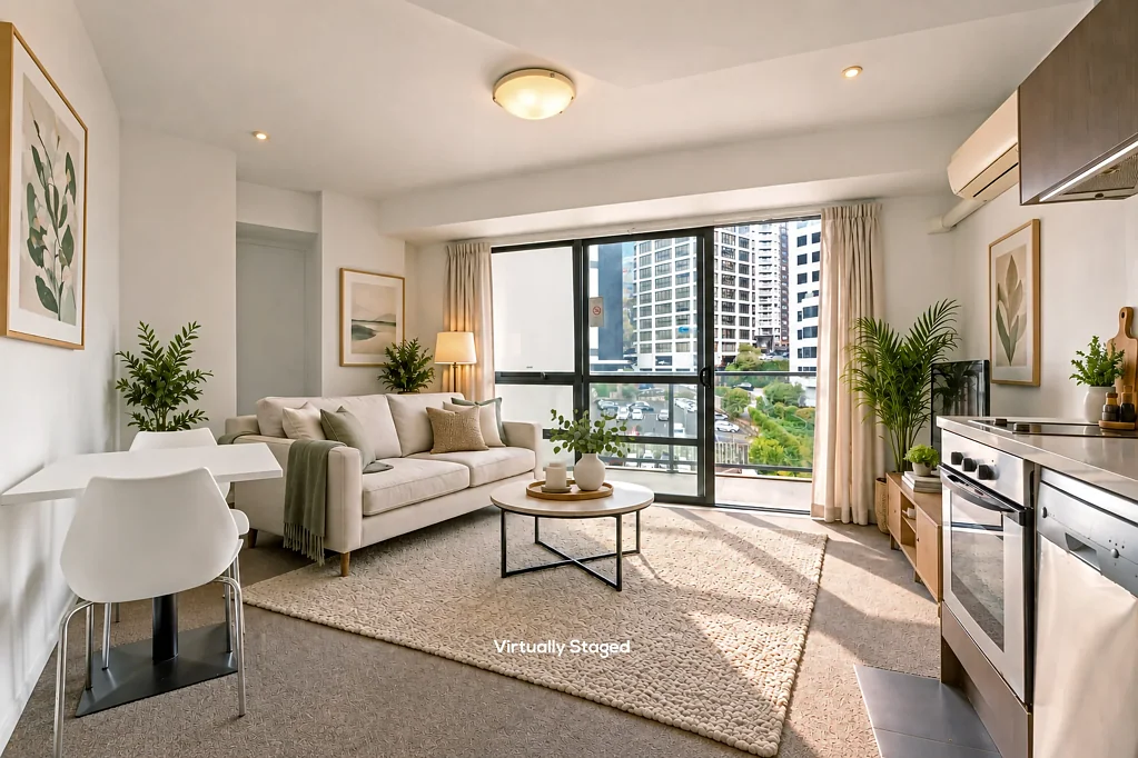 Auckland Central 1ਬੈੱਡਰੂਮ Court Case Concluded | $100k+ | Buyers Welcome