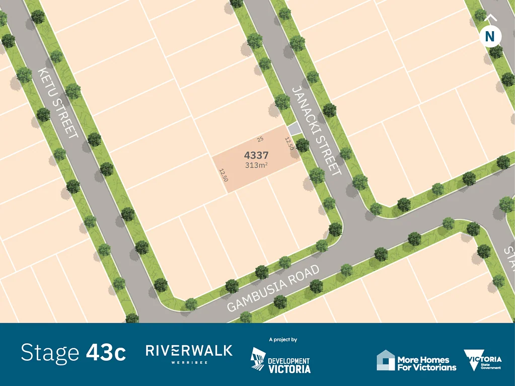 LOT 4337 Janacki Street, Werribee, VIC 3030