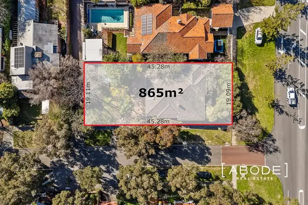 116 Eric Street, Cottesloe, WA 6011