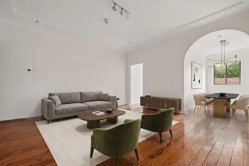 Spacious Art Deco Apartment in Prime Bellevue Hill Location