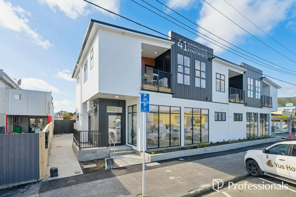 Lower Hutt 2房  INTERCHANGE APARTMENTS - DUAL KEY