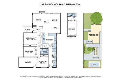188 Balaclava Road, Shepparton, VIC 3630, 3 habitaciones, 2 baños, House