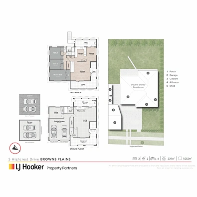 5 Highcrest Drive, Browns Plains, QLD 4118, 3 slaapkamers, 2 badkamers, House