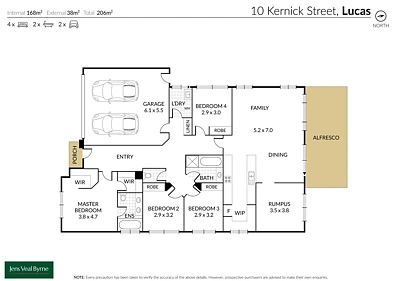 10 Kernick Street, Lucas, VIC 3350, 4 chambres, 2 salles de bain, House