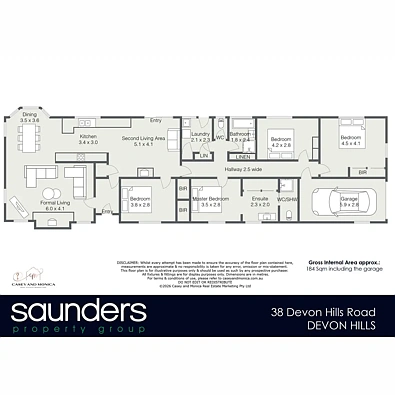 38 Devon Hills Road, Devon Hills, TAS 7300, 4 Bedrooms, 2 Bathrooms, Lifestyle Section
