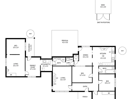 1 Knott Street, Mount Barker, Central and Hills, 4房, 2浴, House