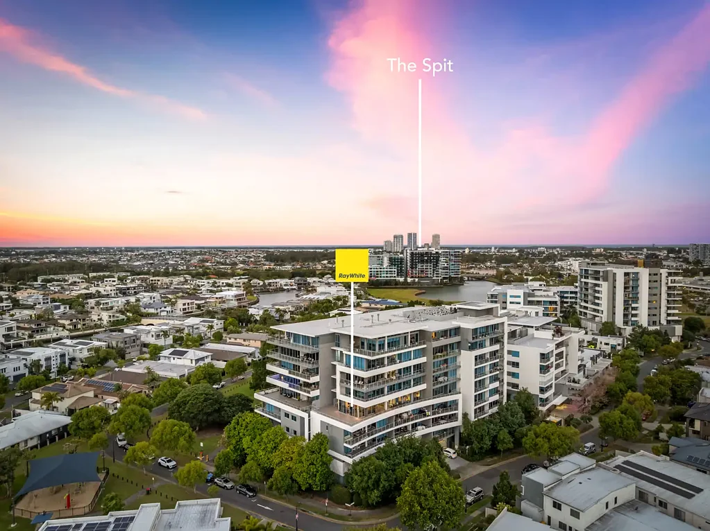 404/15 Compass Drive, Biggera Waters, QLD 4216, 3房, 2浴, Apartment