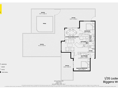 1/35 Loder Street, Biggera Waters, Gold Coast, 2 Schlafzimmer, 2 Badezimmer, Apartment