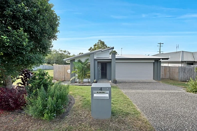 4 HERMITAGE DR, EIMEO QLD 4740, 0 침실, 0 욕실, House