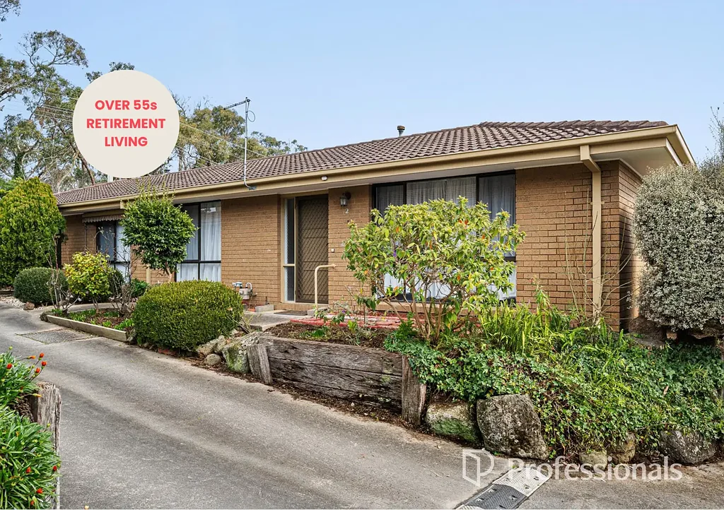 Mount Evelyn 2ਬੈੱਡਰੂਮ OVER 55’S... FRESH, BRIGHT AND READY TO ENJOY!