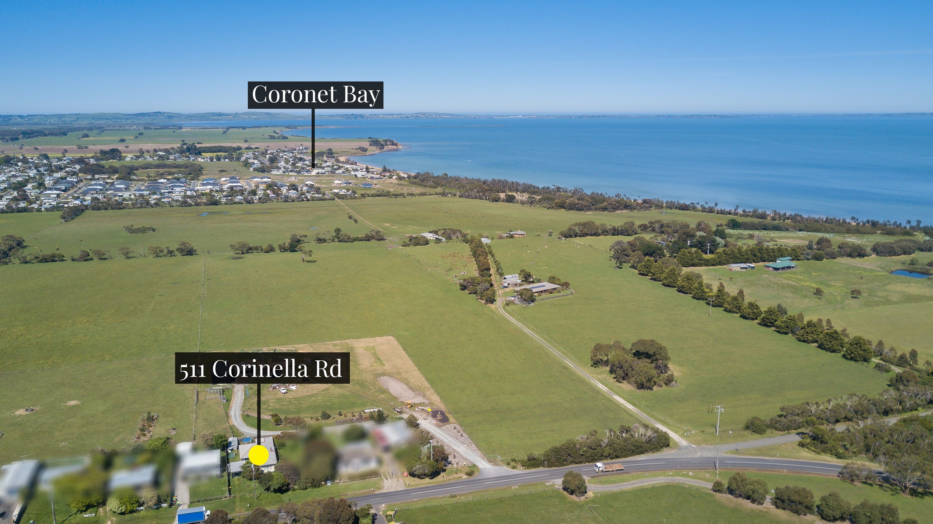 511 CORINELLA RD, CORONET BAY VIC 3984, 0 rūma, 0 rūma horoi, House