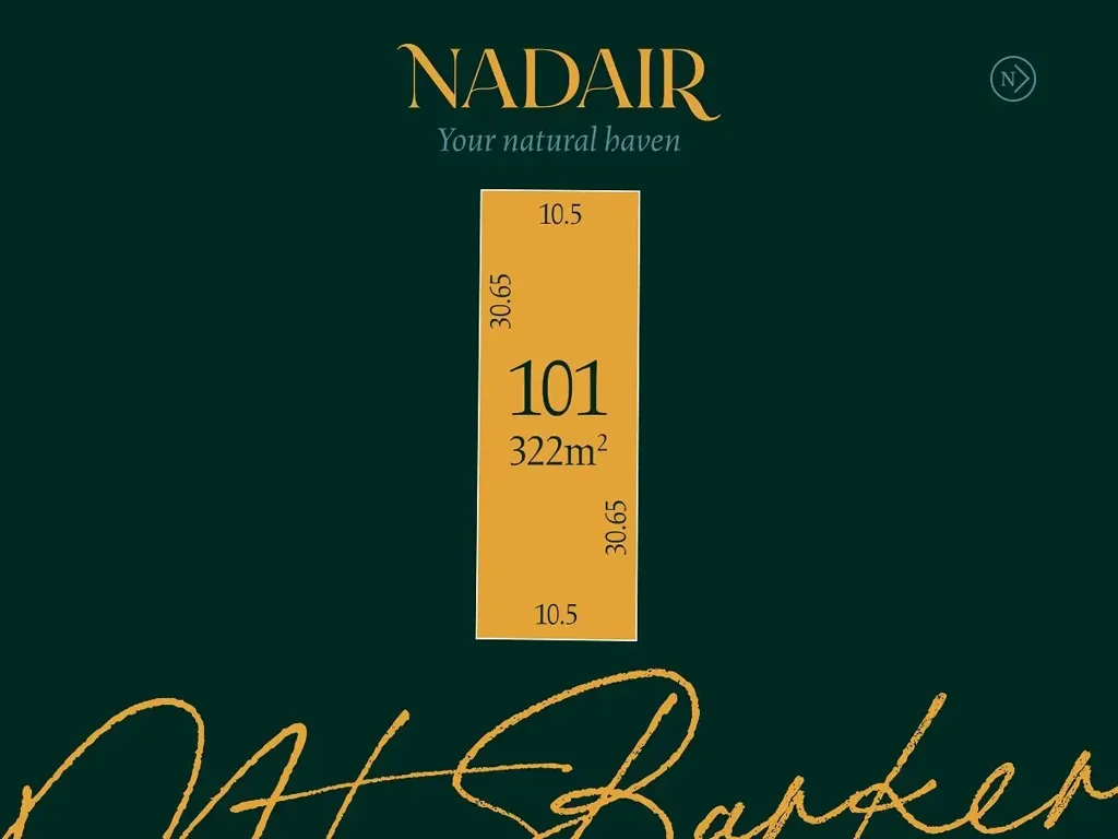 Lot 101 Sage Court (Nadair Release), Mount Barker, SA 5251