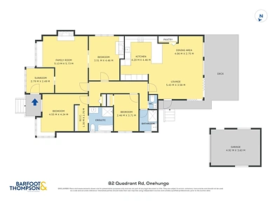 82 Quadrant Road, Onehunga, Auckland City, 3 Bedrooms, 2 Bathrooms, House