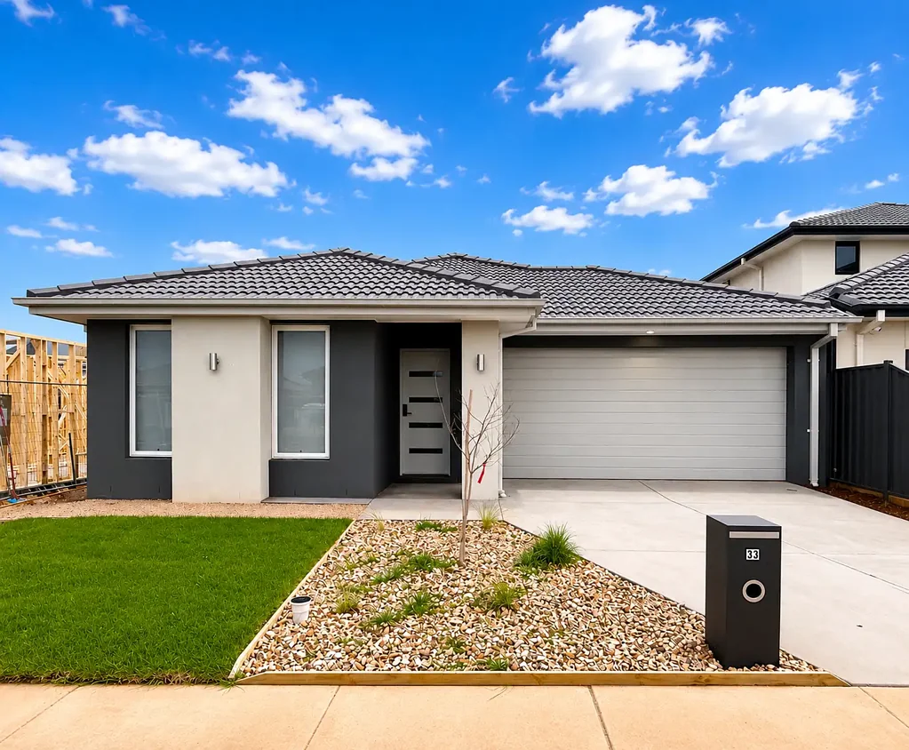 Brand New Family Home | 4 Bedrooms, 2 Living Areas & Double Garage