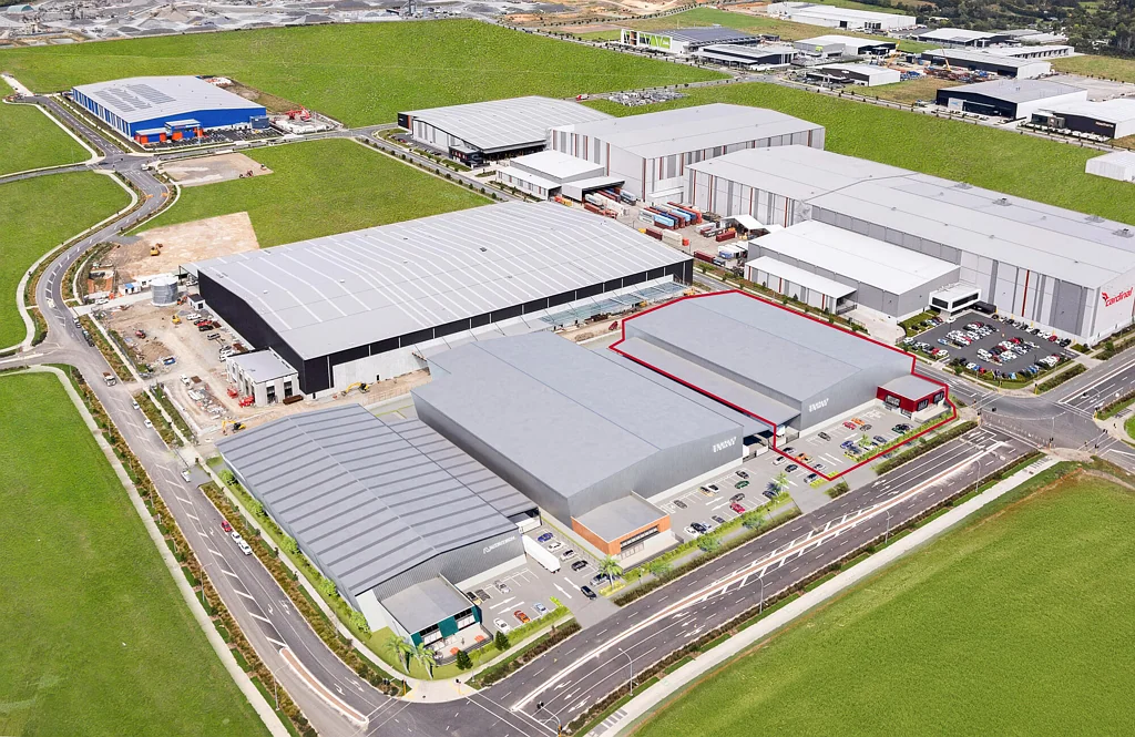 Drury Prime Drury industrial - spec build opportunity