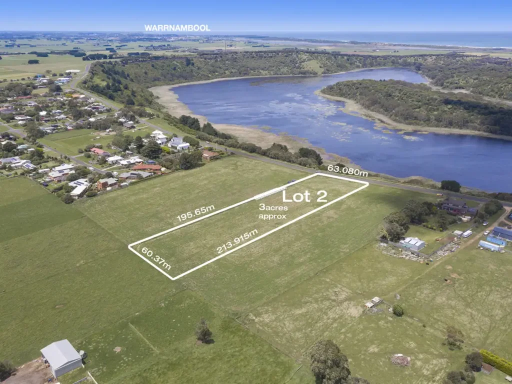 Koroit  3 ACRES WITH MAGICAL SOUTHERN OCEAN VIEWS