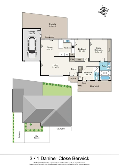 3/1 Daniher Close, Berwick, VIC 3806, 3 slaapkamers, 2 badkamers, House