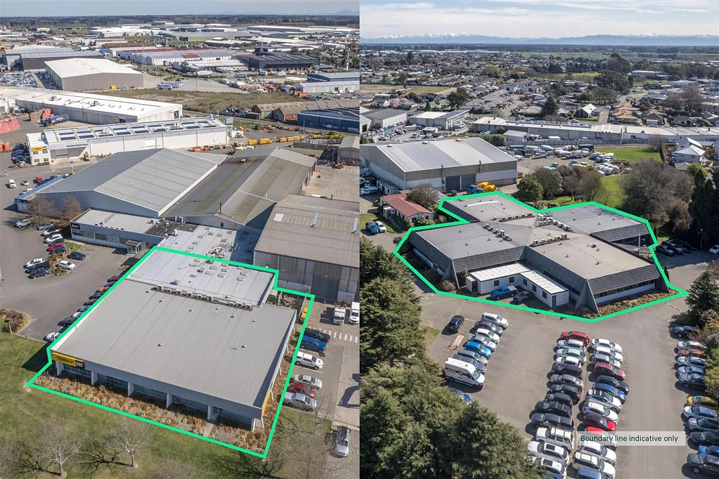 Hornby Hornby Business Campus, Multiple Options