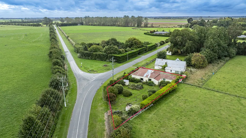 Leeston 3chambre Timeless charm with endless potential