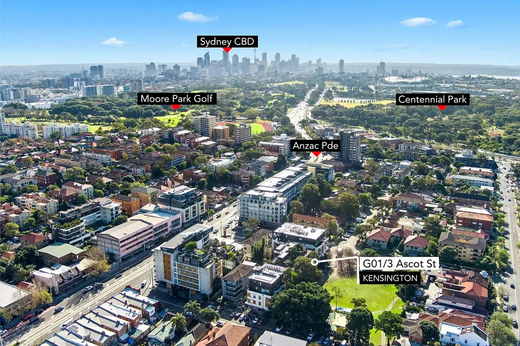 1/3 Ascot Street, Kensington, NSW 2033