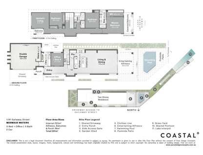 1/61 Sailaway Street, Mermaid Waters, QLD 4218, 3 Bedrooms, 3 Bathrooms, House