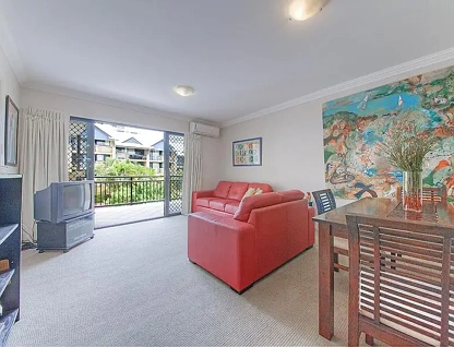 12/327 Boundary Street, Spring Hill, QLD 4000, 2房, 2浴, Unit