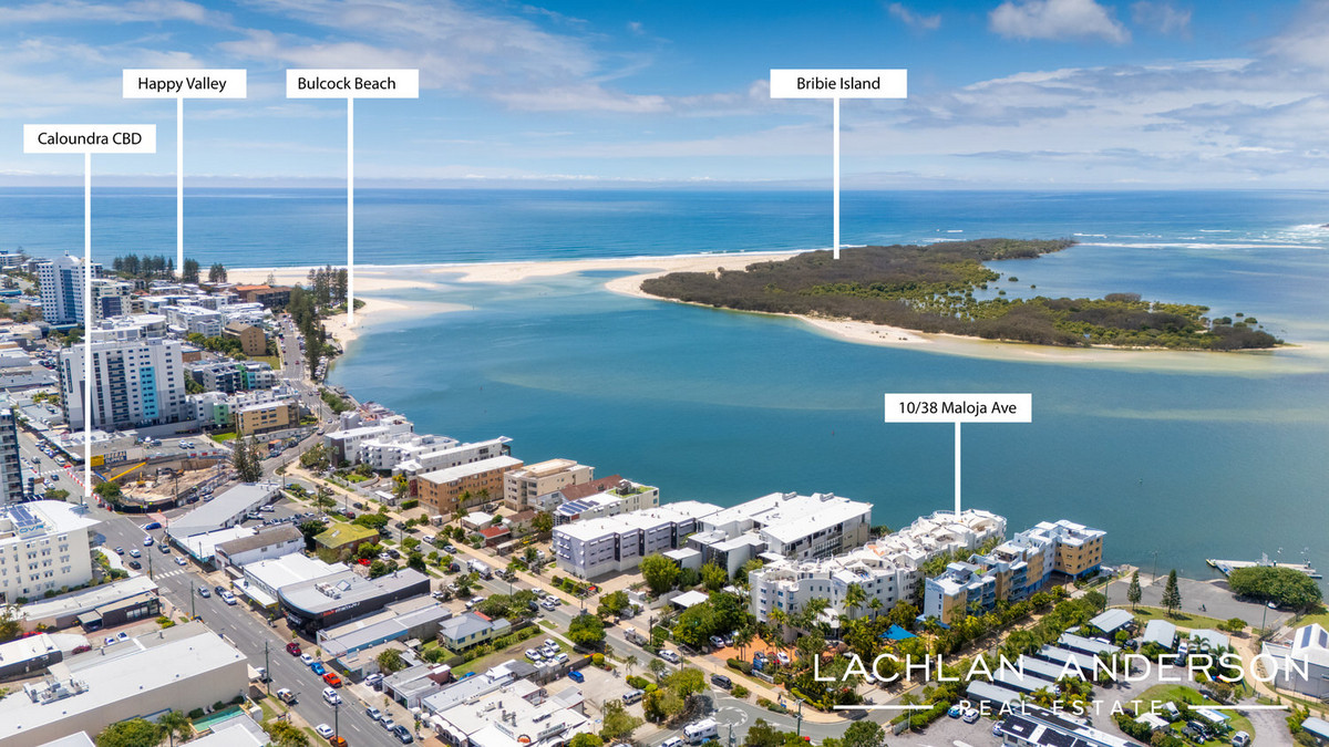 WATERMARK APARTMENTS UNIT 10 38 MALOJA AV, CALOUNDRA QLD 4551, 0 ห้องนอน, 0 ห้องน้ำ, Unit