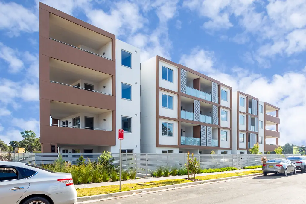 Landmark Residential Building - Brand New 2-bedroom Apartment in Rouse Hill for Rent
