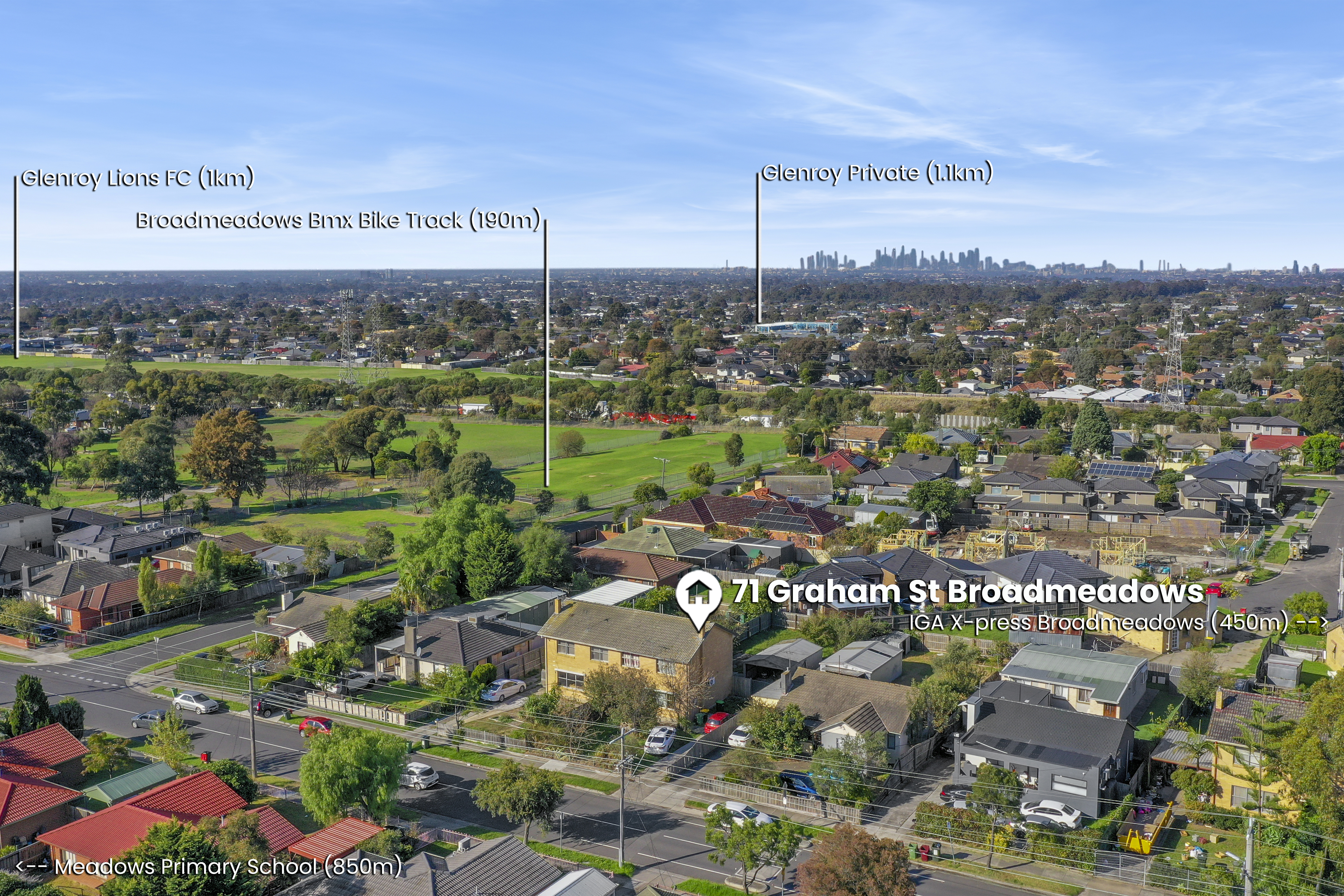 71 GRAHAM ST, BROADMEADOWS VIC 3047, 0 chambres, 0 salles de bain, House