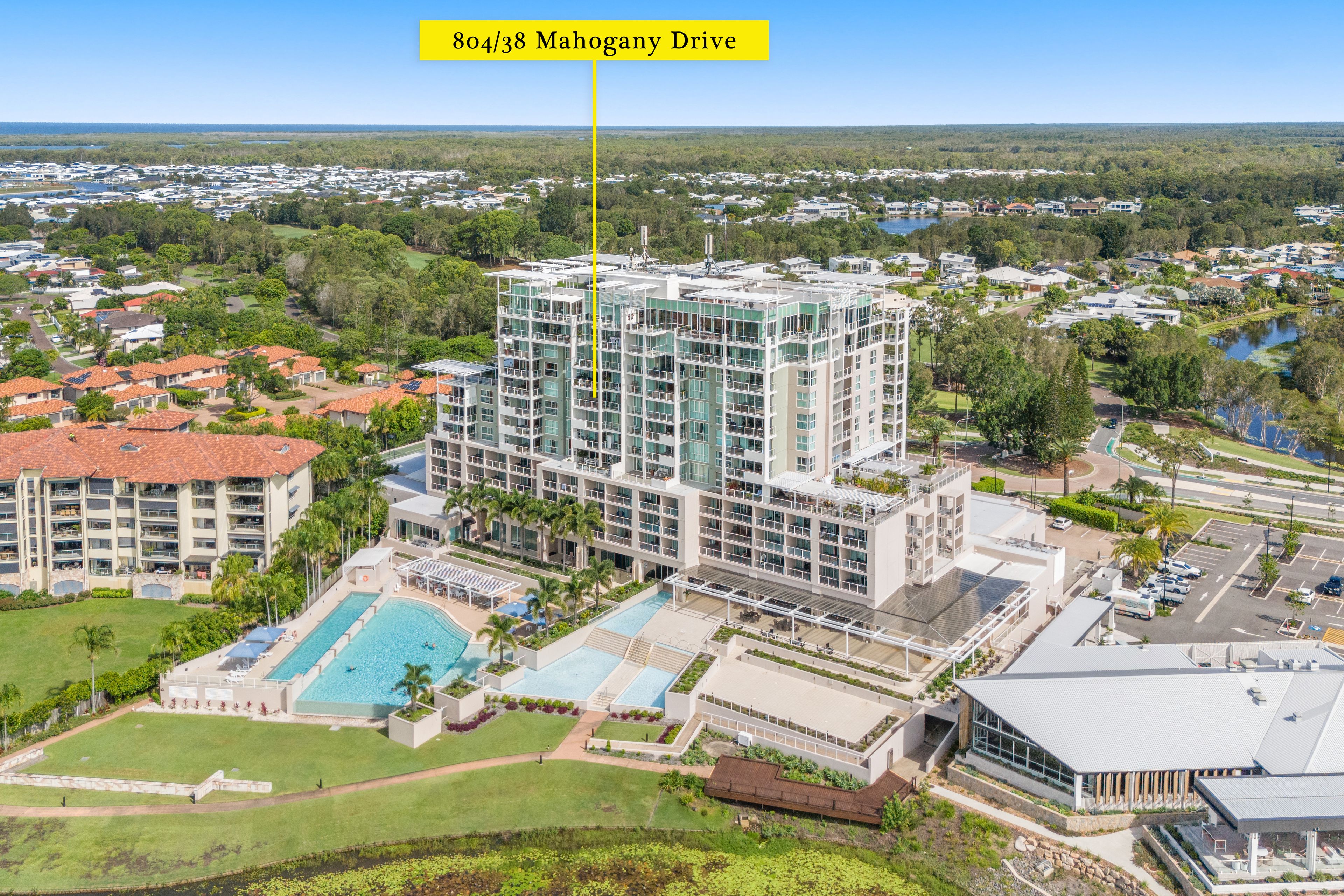 PELICAN WATERS RESORT UNIT 804 38 MAHOGANY DR, PELICAN WATERS QLD 4551, 0 कमरे, 0 बाथरूम, Unit