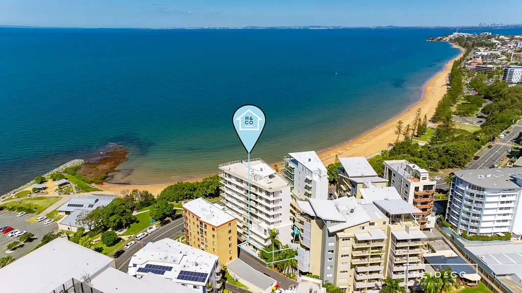 Redcliffe 3 Bedroom Rare Ground floor with enormous patios and ocean views!