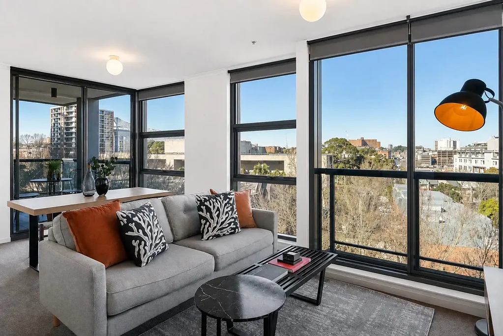 Surry Hills 1 Slaapkamer Bright and airy corner apartment with views