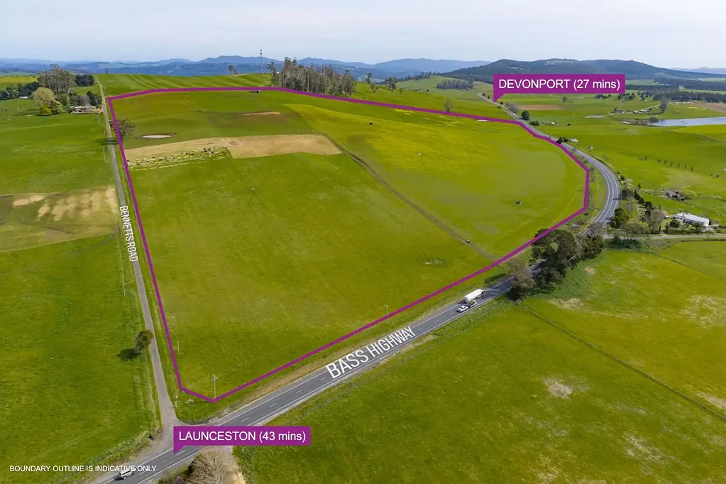 Elizabeth Town 84 Acres of Prime Tasmanian Country