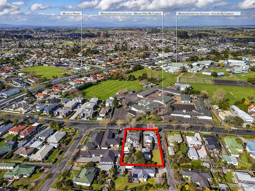 Melville 3房  Dual Land Banking Opportunity