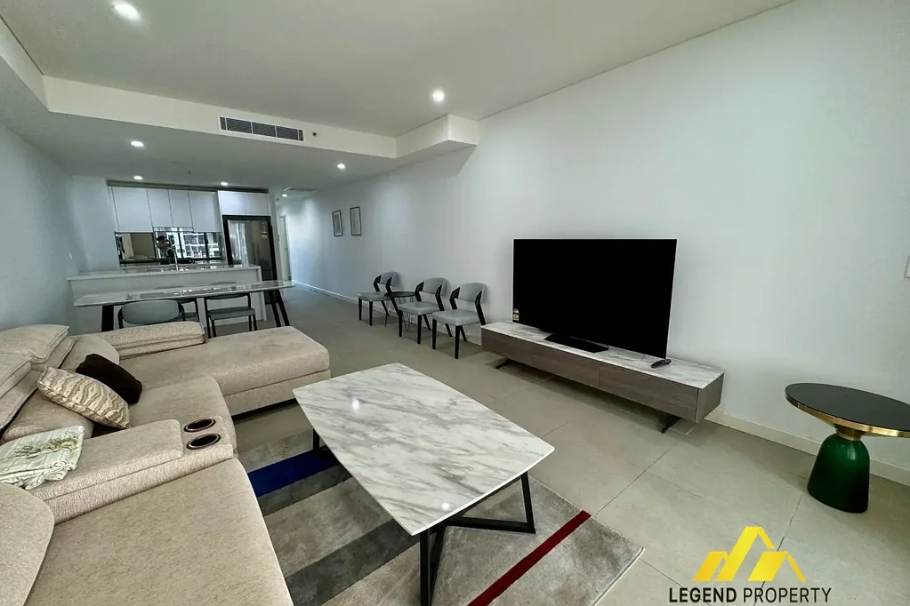 Fully Furnished Split-Level Apartment | 2 Bedrooms, 2 Bathrooms, 2 Car Spaces