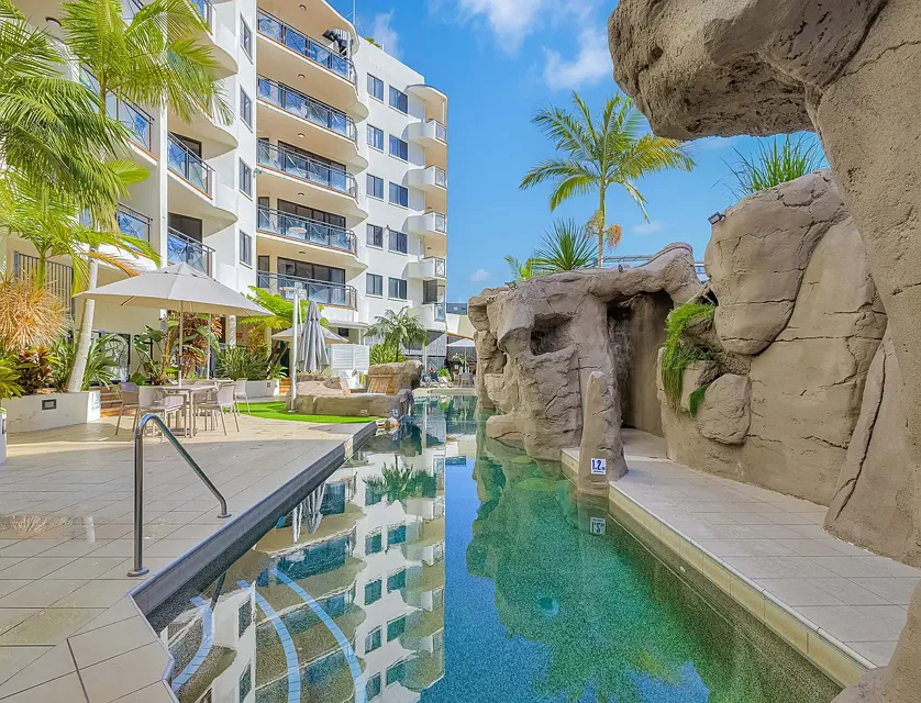 33/17-19 Brisbane Road, Mooloolaba, QLD 4557, 2 રૂમ, 1 બાથરૂમ, Apartment