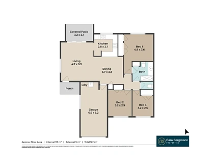 2/7A Copernicus Street, Wynnum West, QLD 4178, 3 ਕਮਰੇ, 1 ਬਾਥਰੂਮ, House