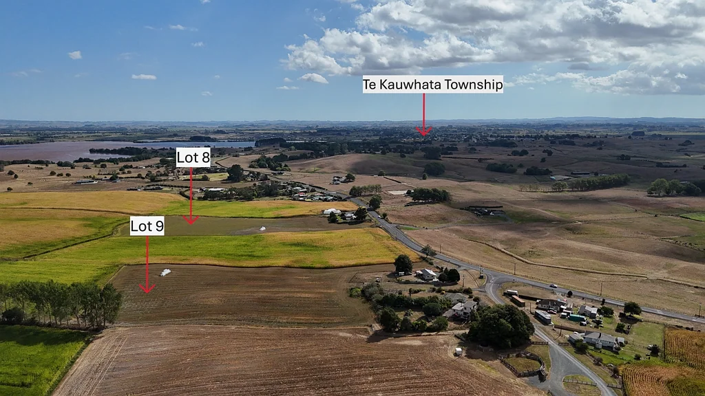 Te Kauwhata TITLED SECTIONS READY TO BUILD - NO COVENANTS!!
