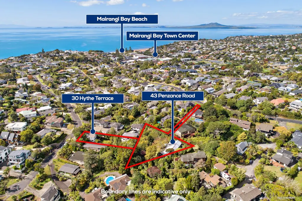 Mairangi Bay 7Moenga Rare Find - Developer’s Dream