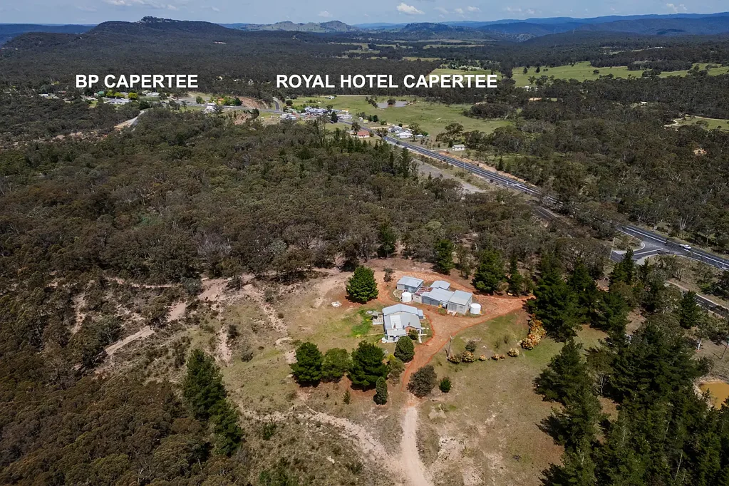 Capertee  EXCEPTIONAL ACREAGE HOME ON THE EDGE OF TOWN – RARE OPPORTUNITY