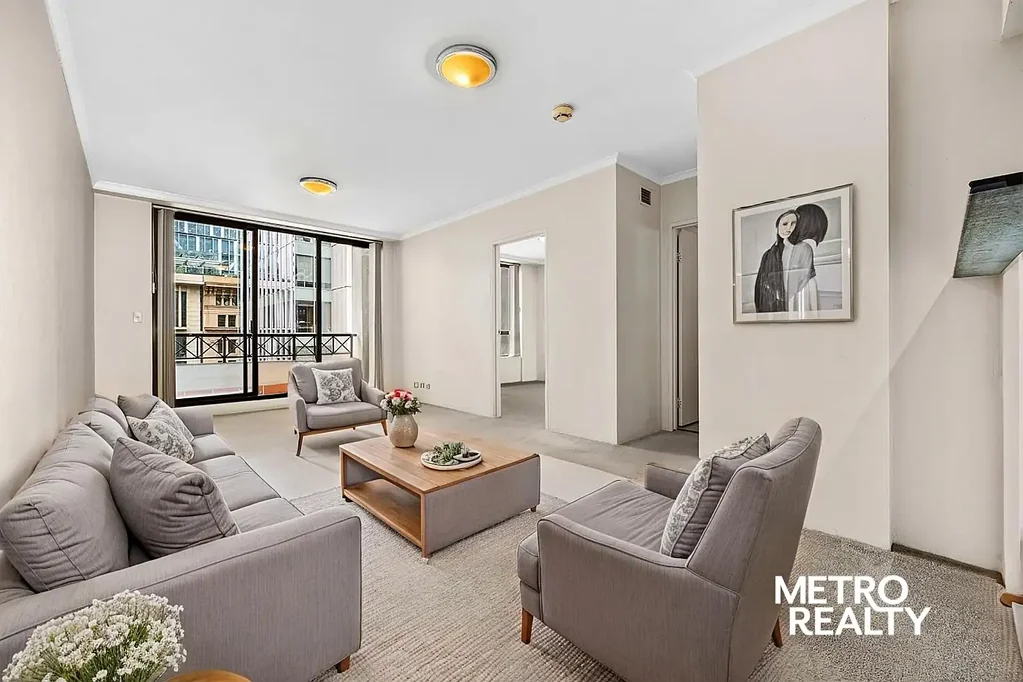 Modern One-Bedroom Apartment in the Heart of Sydney CBD with Resort-Style Facilities