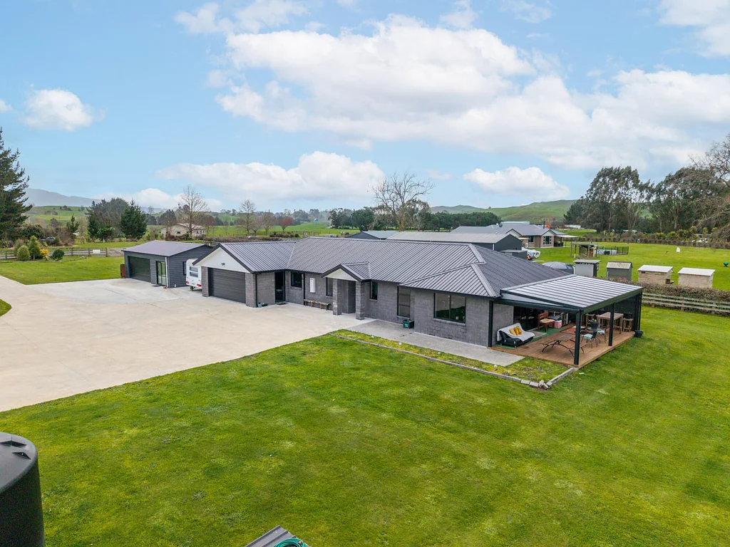 Putaruru 3房  Lifestyle living in Mountain View