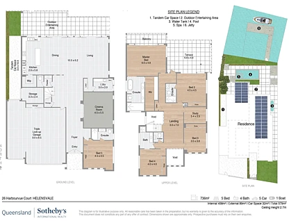 26 Harbourvue Court, Helensvale, Gold Coast, 5 રૂમ, 4 બાથરૂમ, House