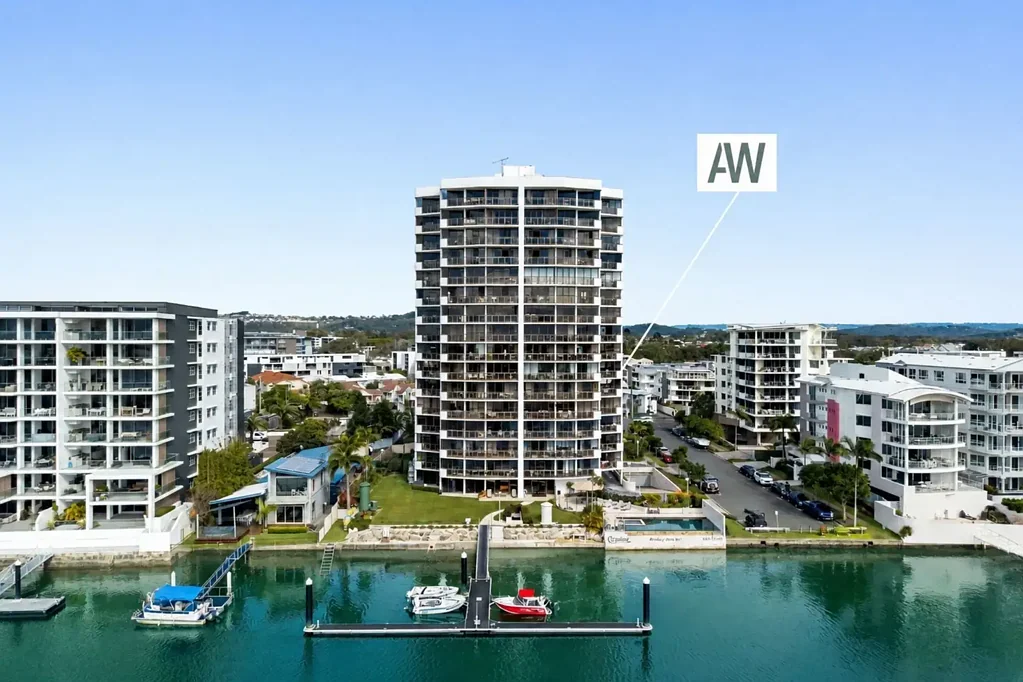 Maroochydore 2બેડરૂમ Waterfront Elegance In The Heart Of Duporth Avenue