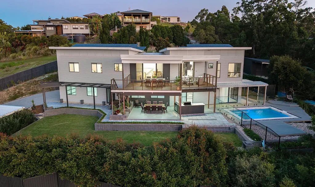 Palmview 6Phòng ngủ Elevated Acreage Living with Sweeping Views in Palmview Forest Estate