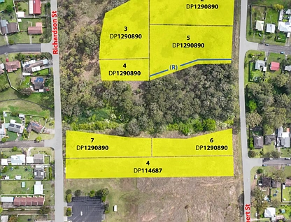 4/DP114687 - Lot 6,7 Richardson & Lambert Streets, Wingham, North Coast, 0房, 0浴, Section
