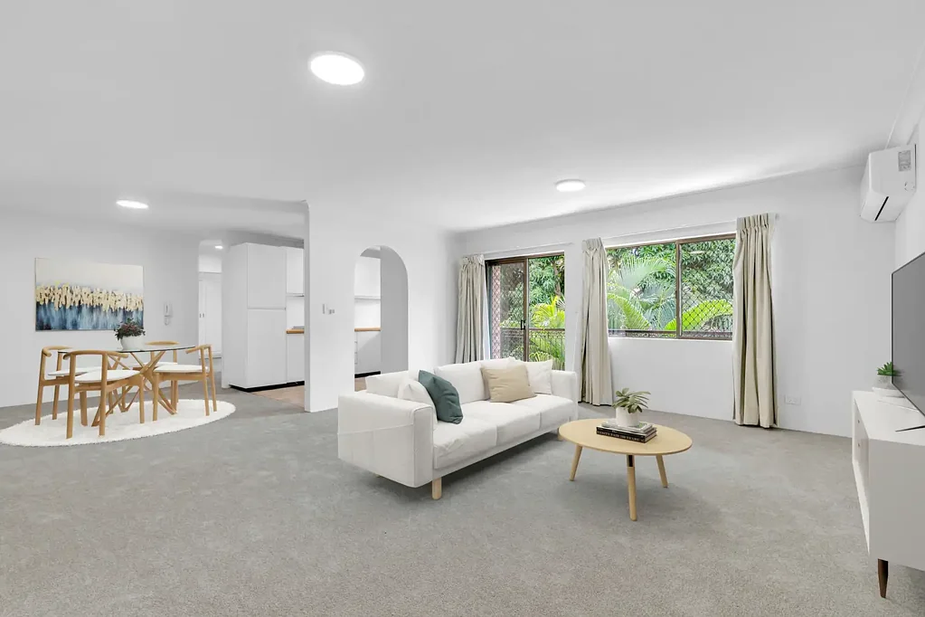 St Lucia 2બેડરૂમ Spacious & Stylish St Lucia Top Floor Residence with Leafy Outlook