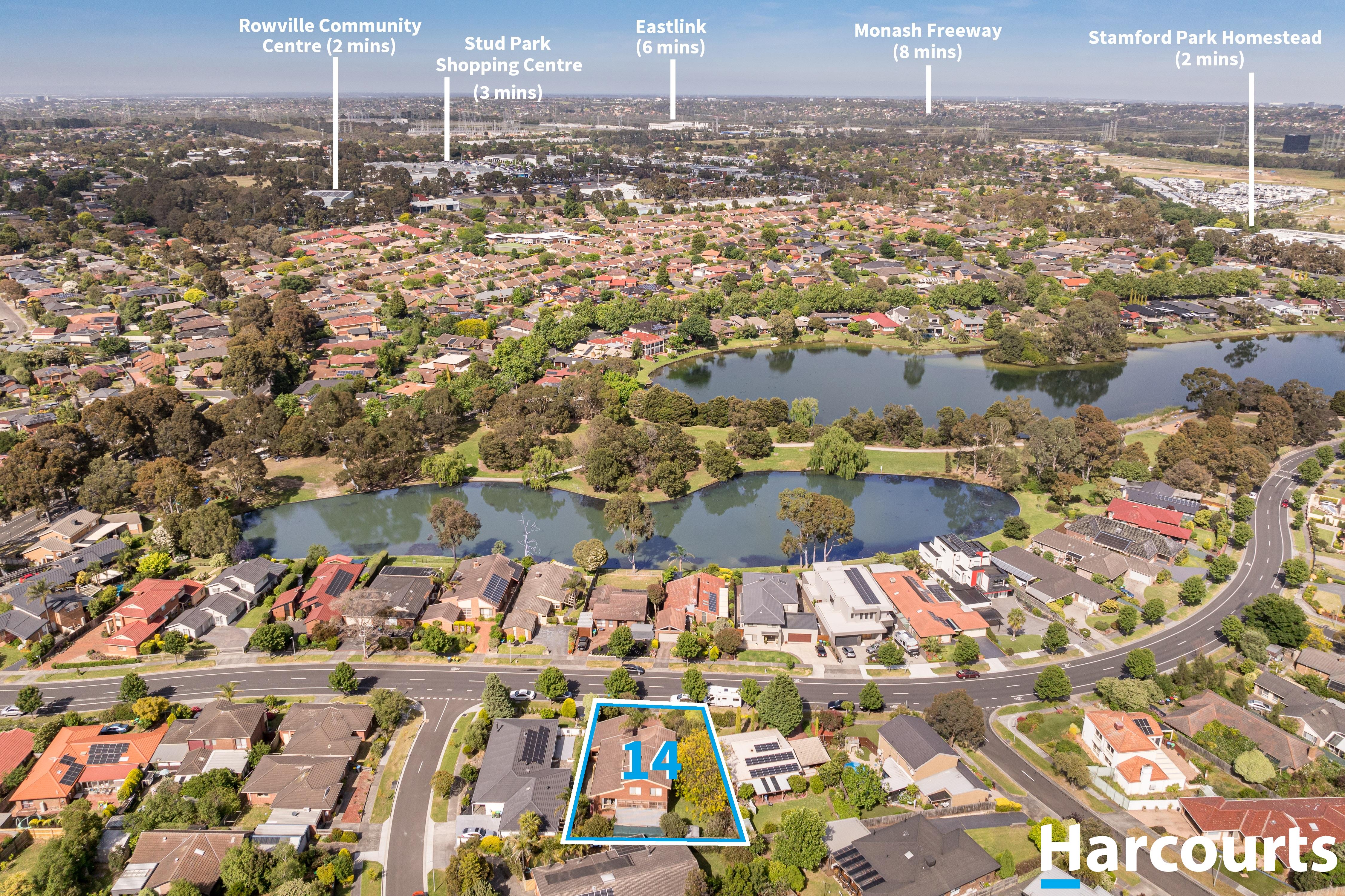 14 LAKESIDE BVD, ROWVILLE VIC 3178, 0 habitaciones, 0 baños, House