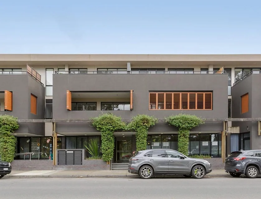 208/108 Glen Iris Road, Glen Iris, Inner East Melbourne, 2部屋, 2バスルーム, Apartment